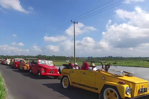 Uluwatu VW Safari Bali Tour - Viaggio in auto d'epoca Volkswagen