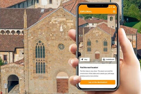 Bergamo Scavenger Hunt and Sights Self Guided Tour