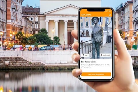 Trieste Scavenger Hunt and Sights Self Guided Tour
