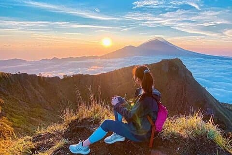 Tours Kintamani con el volcán Batur