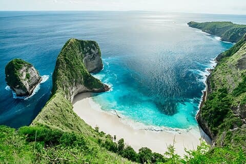 Kelingking Beach & West Nusa Penida Tour von Bali