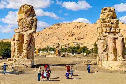 Luxor-tur inklusive Kong Tuts grav og Hatshepsut-templet