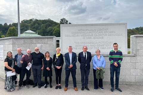 HUSK SREBRENICA (Genocide studietur 11/07/95)