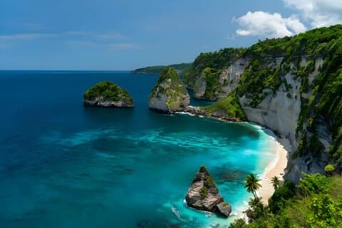 Diamond Beach & East Nusa Penida Tour från Bali