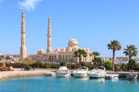 Full Day Private Shore Tour in Hurghada from Safaga Cruise Port