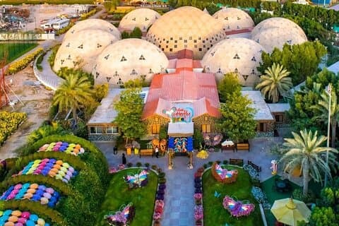 Jardín de mariposas de Dubái