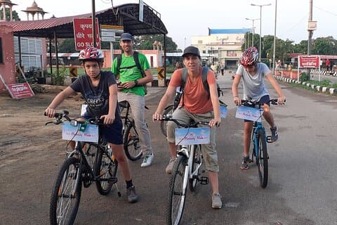 Erleben Sie Jaipur mit dem Fahrrad und Rickshaw Tour