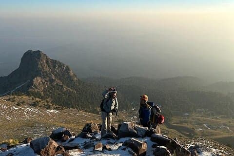 Excursion to La Cima de La Malinche from Mexico City
