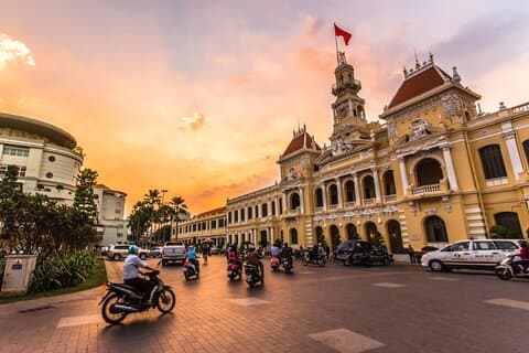 Privat Saigon aftentur: Opdag hjertet af byen