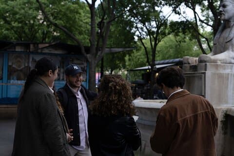 Paris Mysterious and Dark Stories Excursão a pé - Grupo pequeno
