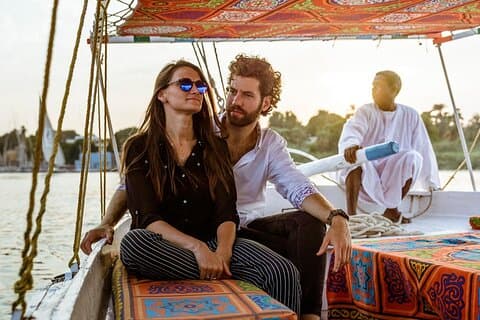 Privétour Felucca-rit in Aswan