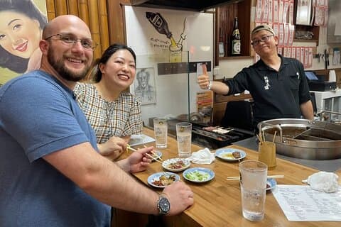 Osaka oculta: recorrido por la luz roja de Yukaku y aventura culinaria