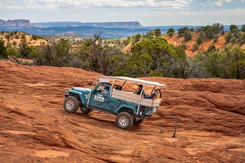 East Zion : visite en jeep des Sables roses