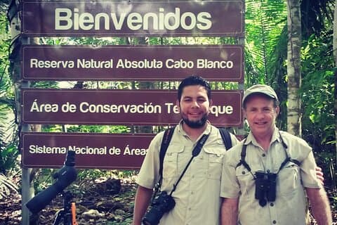 Private Nature Tour in Cabo Blanco Park Costa Rica