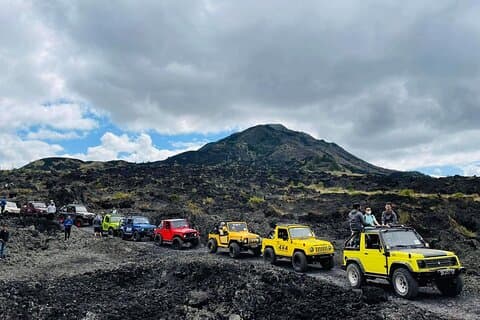 Excursion en jeep au lever du soleil sur le mont Batur | Prix par jeep
