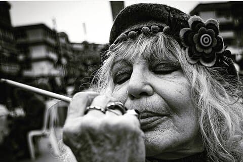 Taller de fotografía callejera en las calles de Tel Aviv con Anedrew Coburn.