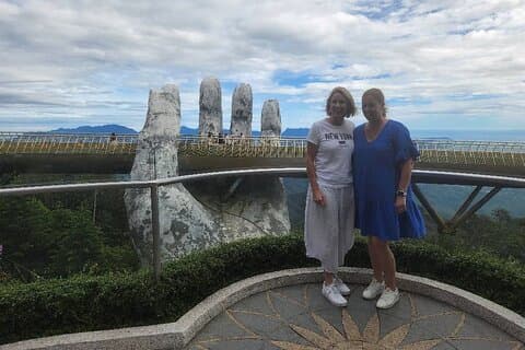 Ba Na Hill - Golden Bridge Private Tour