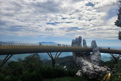 Golden Bridge - Visite guidée privée depuis Da Nang ou la ville de Hoi An