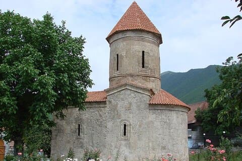 Circuit en Azerbaïdjan en 2 jours/Sheki+Lahij+Gabala jusqu'à la frontière géorgienne