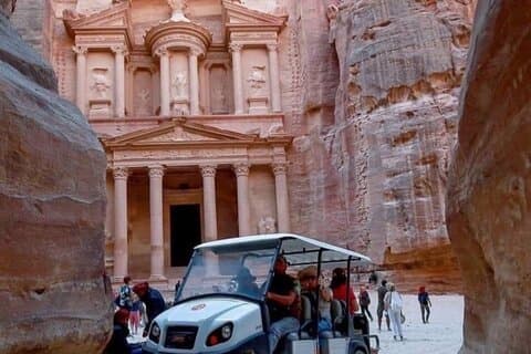 Gita di un giorno intero a Petra da Aqaba
