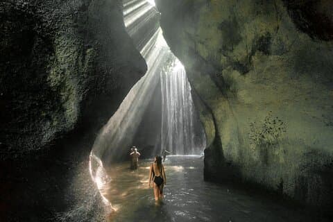 Visite privée d'une journée complète : la beauté de la cascade de Bali