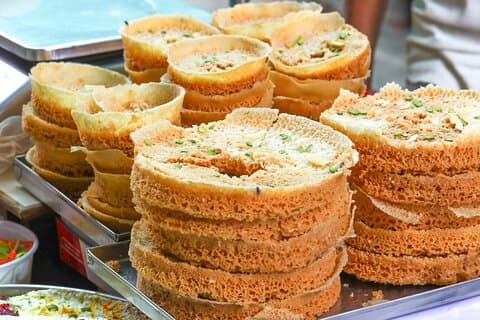 Rastreo de comida callejera de Jaipur (tour guiado de degustación de comida local de 2 horas)