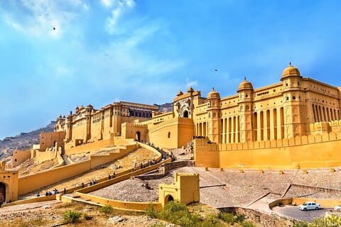 Visite guidée des sentiers royaux de Jaipur avec un local (4 heures en voiture AC)