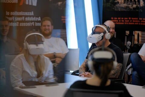 Ermordung Franz Ferdinands und Beginn des Ersten Weltkriegs (VR + Führung)