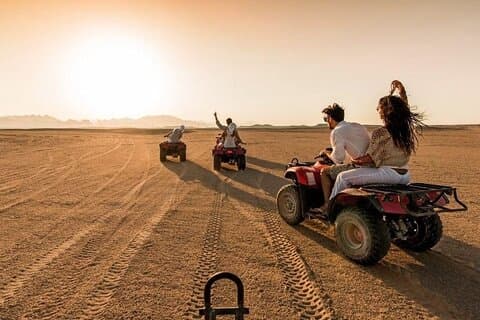 Privat Quad-opplevelse i Ouarzazate-ørkenen