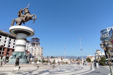 En-dagers tur til Skopje fra Sofia