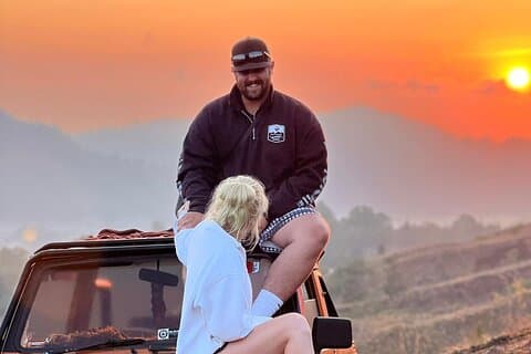 Mount Batur Sunrise Jeep con colazione e guida