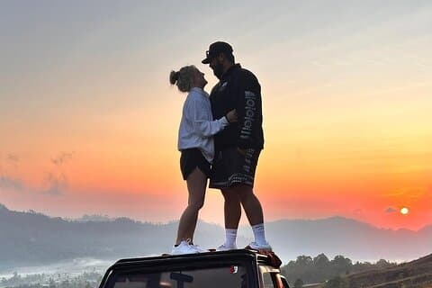 Mount Batur Jeep Zonsopgang & Waterval Trip
