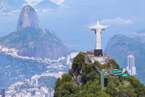 Heldags privat kysttur i Rio de Janeiro fra Cabo Frio Port