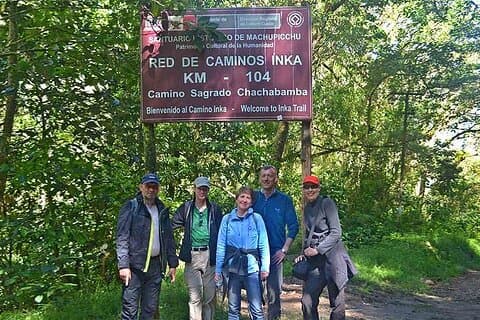 Inka Trail Adventure til Machu Picchu 2 dages tur