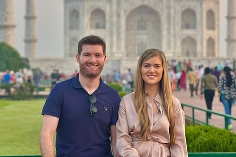 2 - Dagars privat lyx Agra Tour från Delhi med Taj Mahal Sunrise