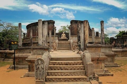 Privat Polonnaruwa sightseeing dagstur från Sigiriya