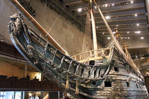 Stadhuis, oude binnenstad en Vasamuseum - alles-in-1 begeleide ervaring