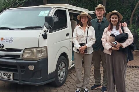 Safari : Karen Blixen, Giraffe Center, parc national de Nairobi