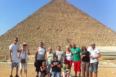 Giza Pyramids, Sphinx, Memphis, Saqqara Private Tour & Camel Ride