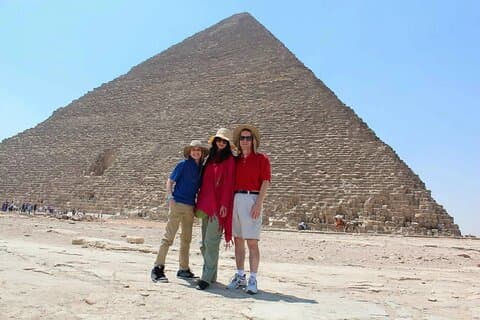 8 Hour Private Tour in Pyramids, Egyptian Museum, Khan Al-Khalili
