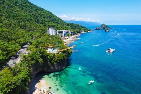 Heldags privat kysttur i Puerto Vallarta fra Vallarta Port