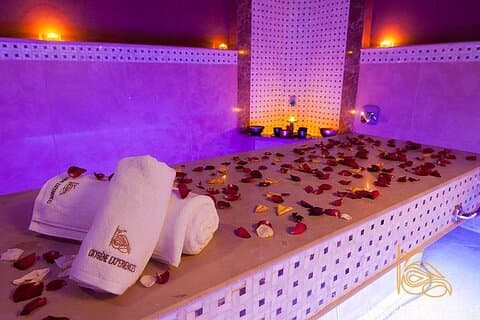 Desfrute de uma massagem relaxante e banho turco em Casablanca