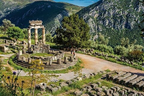 Athen til Dubrovnik; Semi – Privat tur med Tour Leader & bil