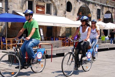 Tour in bici privato con ritiro da Zurigo