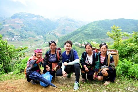 La vista más impresionante: caminata auténtica en Sapa Vietnam 2 días