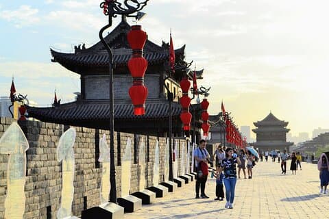 Privérondleiding door Xi'an: Terracotta Krijgers, Stadsmuur & Eten Tour