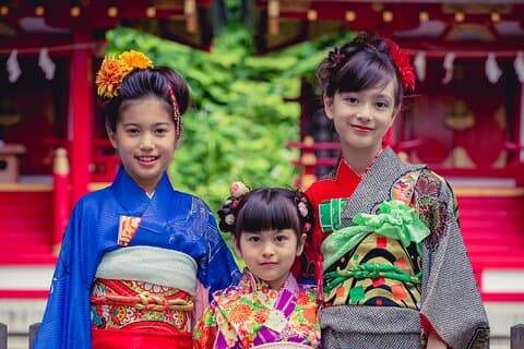 東京でクラシックな着物体験