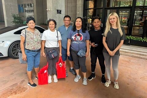 Tussenstop op de luchthaven van Kuala Lumpur