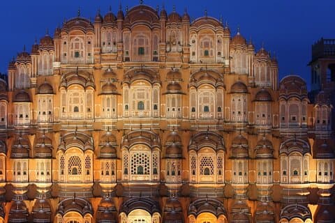 Privat guidad halvdagstur Jaipur