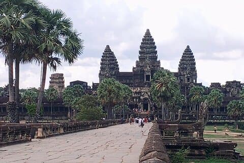 Mezza giornata privata a Vishnu Temple-Angkor Wat